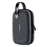 Ugreen hard drive case HDD SSD accessories 20.3 x 12.9 x 7.2 cm gray (50903 LP152)