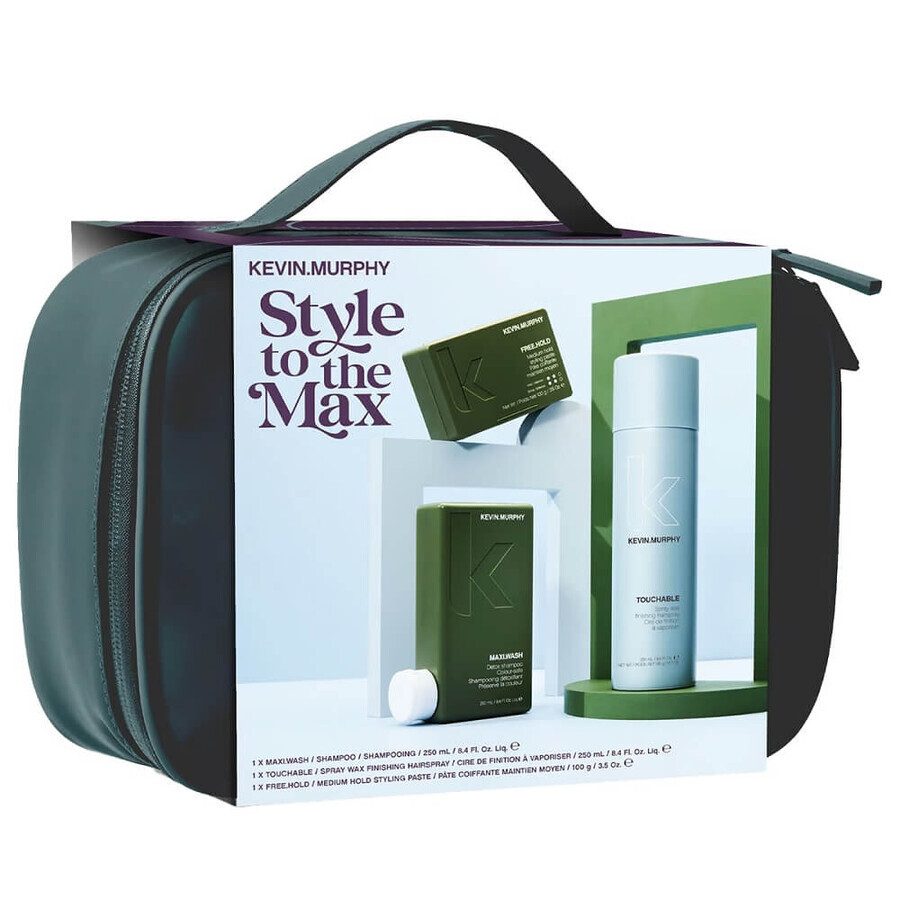 Kit de coiffure Kevin Murphy Style To The Max