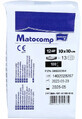 Gauze compress, non-sterile, 13 thread, 12 layers 10x10 cm, 100 pieces