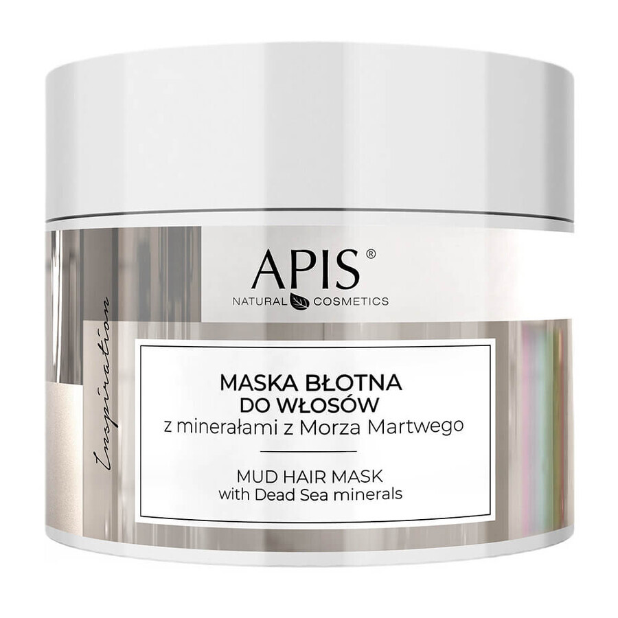 Buy Apis Inspiration Mud Mask for hair, 200 ml Apis Inspiration Mud Mask for hair, 200 ml