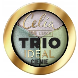 Celia De Luxe Trio Ideal gepresster Lidschatten 302, 4 g