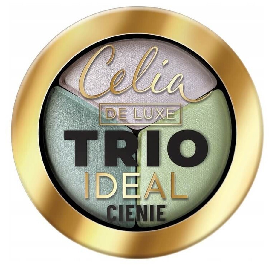 Buy Celia De Luxe Trio Ideal Pressed Eyeshadows 302, 4 g Celia De Luxe Trio Ideal Pressed Eyeshadows 302, 4 g