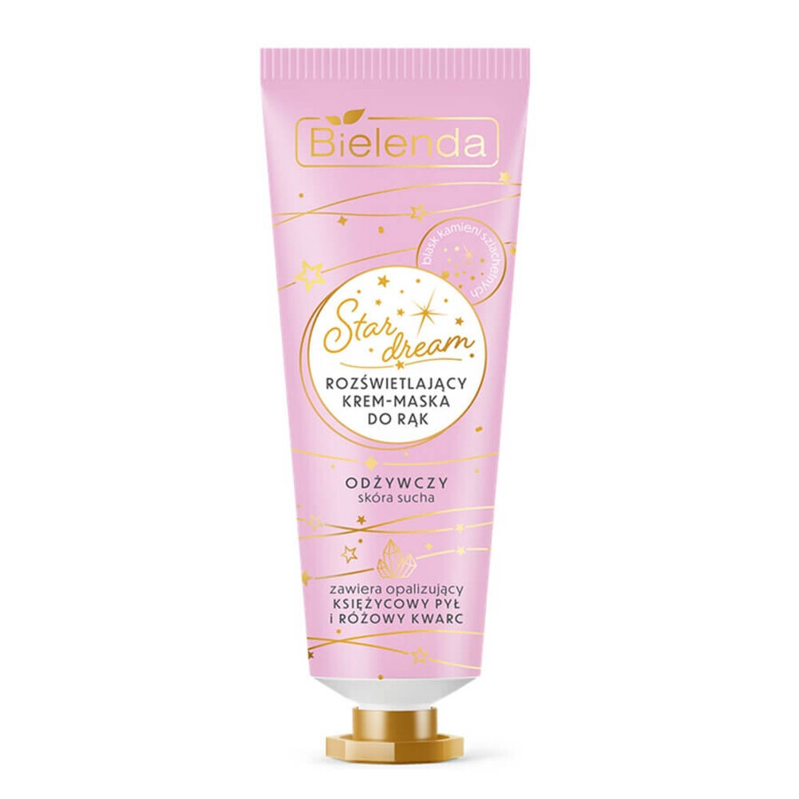 Bielenda Star Dream Illuminating hand cream-mask, 50 ml