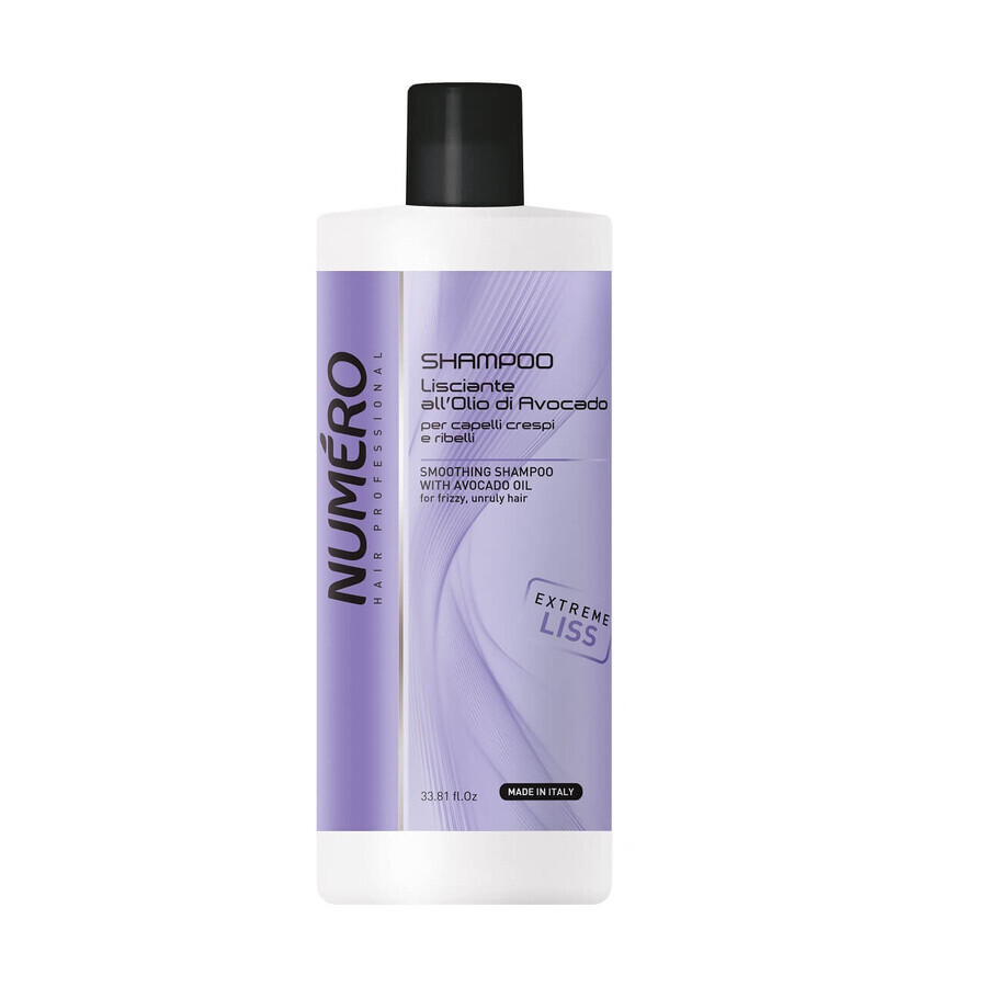 Numero Smoothing shampoo with avocado oil, 1000ml