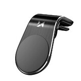 Suport magnetic pentru telefon Wozinsky pentru aerisire negru (WCH-02)
