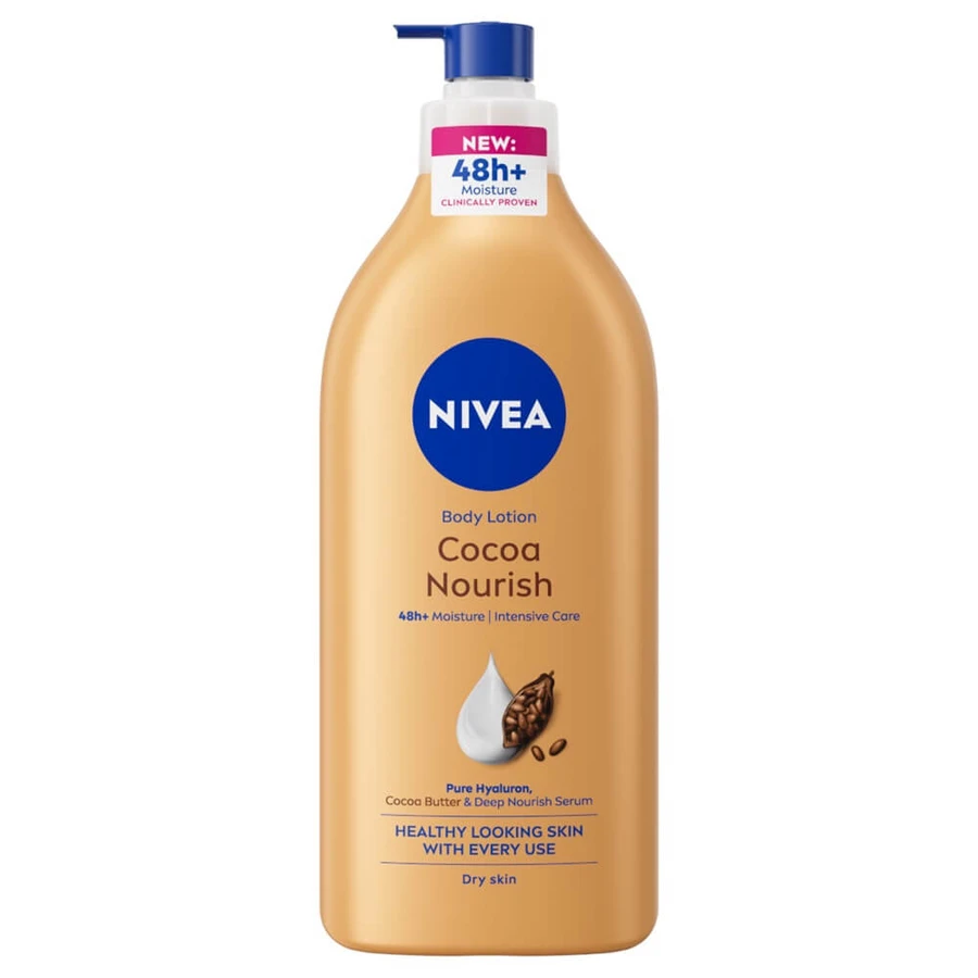 Nivea Cocoa Butter Body Lotion, 625 ml