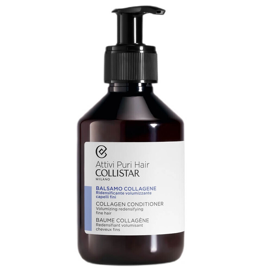 Comprar Collistar Attivi Puri Acondicionador Capilar con Colágeno, 200 ml Collistar Attivi Puri Acondicionador Capilar con Colágeno, 200 ml