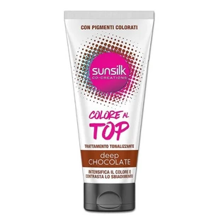 Sunsilk Cuidado tonificante intenso para cabellos oscuros, 180 ml