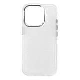 Carcasă Glitter pentru iPhone 16 Pro - Transparentă cu sclipici