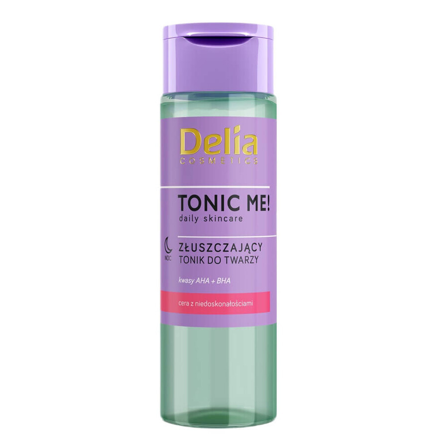 Delia Tonic Me! Tonic facial exfoliant, 200 ml