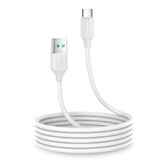 Joyroom Seria A9 de lungă durată USB-A / USB-C cablu 3A 2m - alb