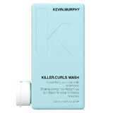 Kevin Murphy Killer.Curls Wash Champú nutritivo para cabello rizado, 250 ml