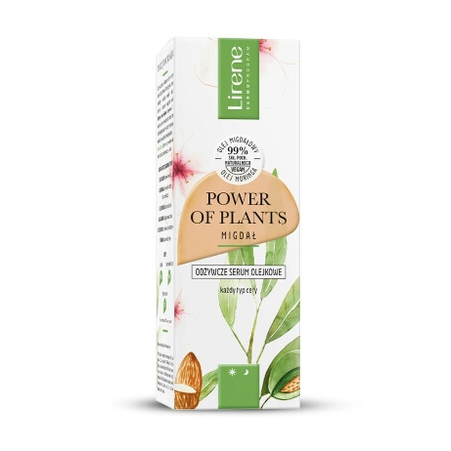 Lirene Kraft der Pflanzen Mandel-Pflegeöl-Serum, 30 ml