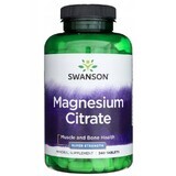 Swanson Magnesiumcitraat, 240 tabletten