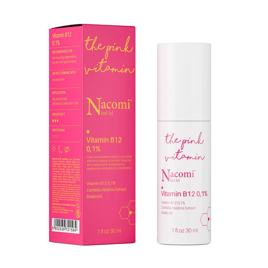 Nacomi Next Level Vitamine B12 0,1%, 30 ml