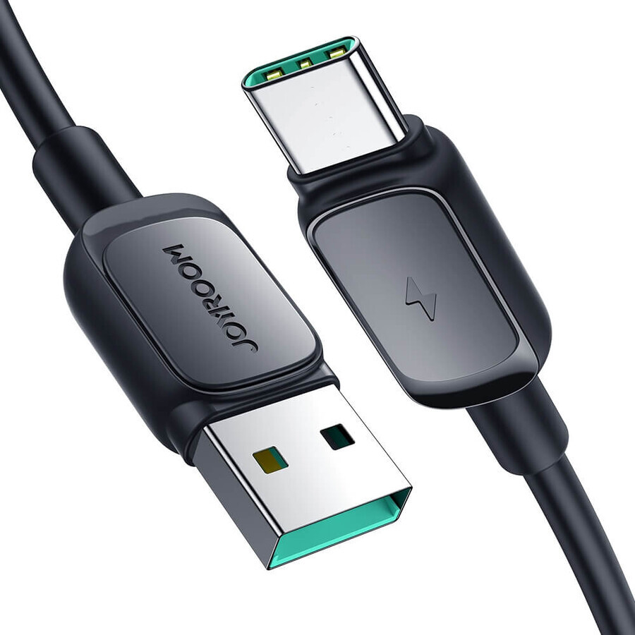 Joyroom Serie Multi-Color A14 Cavo USB-A / USB-C 3A 1,2 m - nero