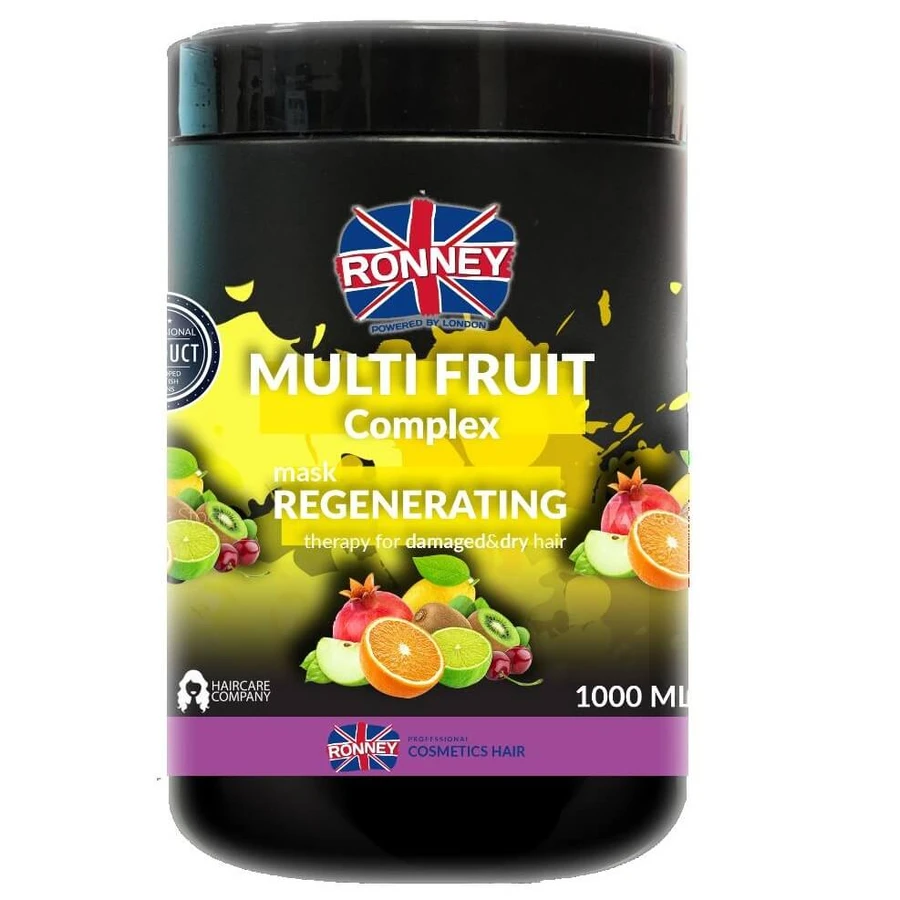 Ronney Mask Multi Fruit Complex Regenerative mask for damaged fruit hair, 1000 ml