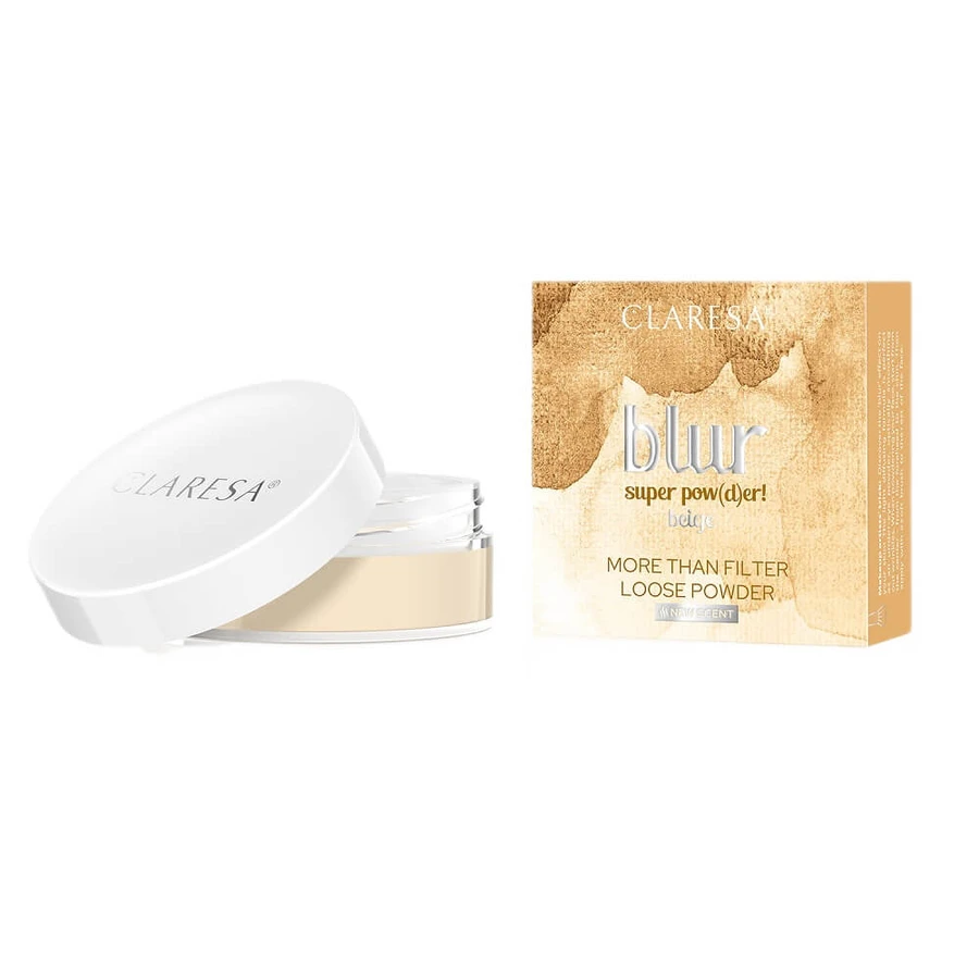 Claresa Poudre Libre Lissante Beige, 12g