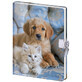 Hangslot agenda B6 Hond en Kat 60 vellen effen
