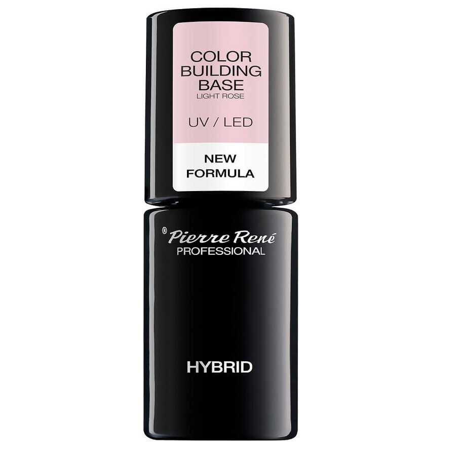 Pierre Rene Color Building Base 01 Light Rose, 6 ml