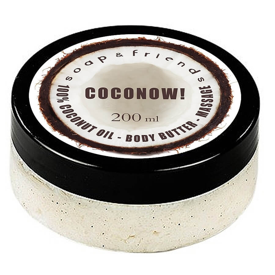Soap amp; Friends Coconow! Burro corpo, 200 ml