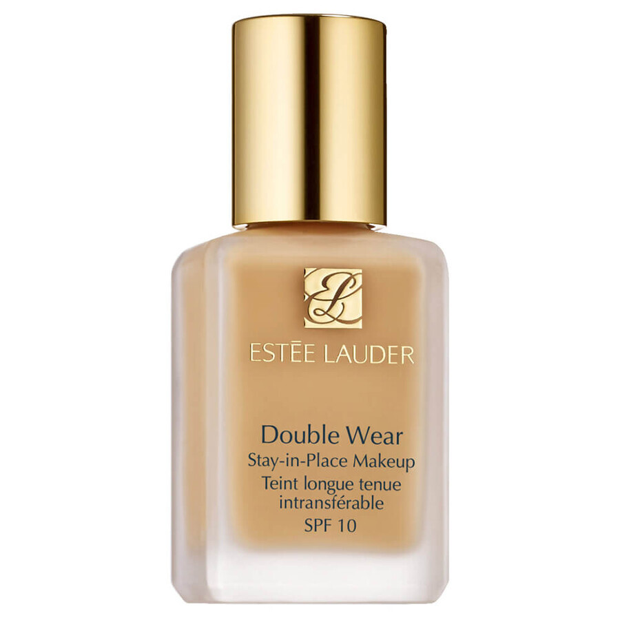 Estée Lauder Double Wear Stay In Place Makeup SPF10 Fondotinta viso opaco a media copertura a lunga durata 2N1 Desert Beige, 30 ml