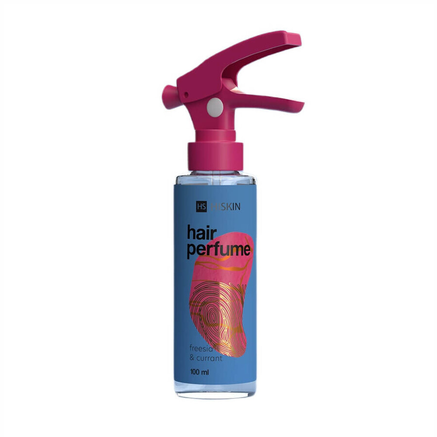 Perfume capilar HiSkin Fresia y grosella, 100 ml