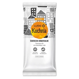 Luba Comfort Lingettes humides pour la cuisine, 32 pièces