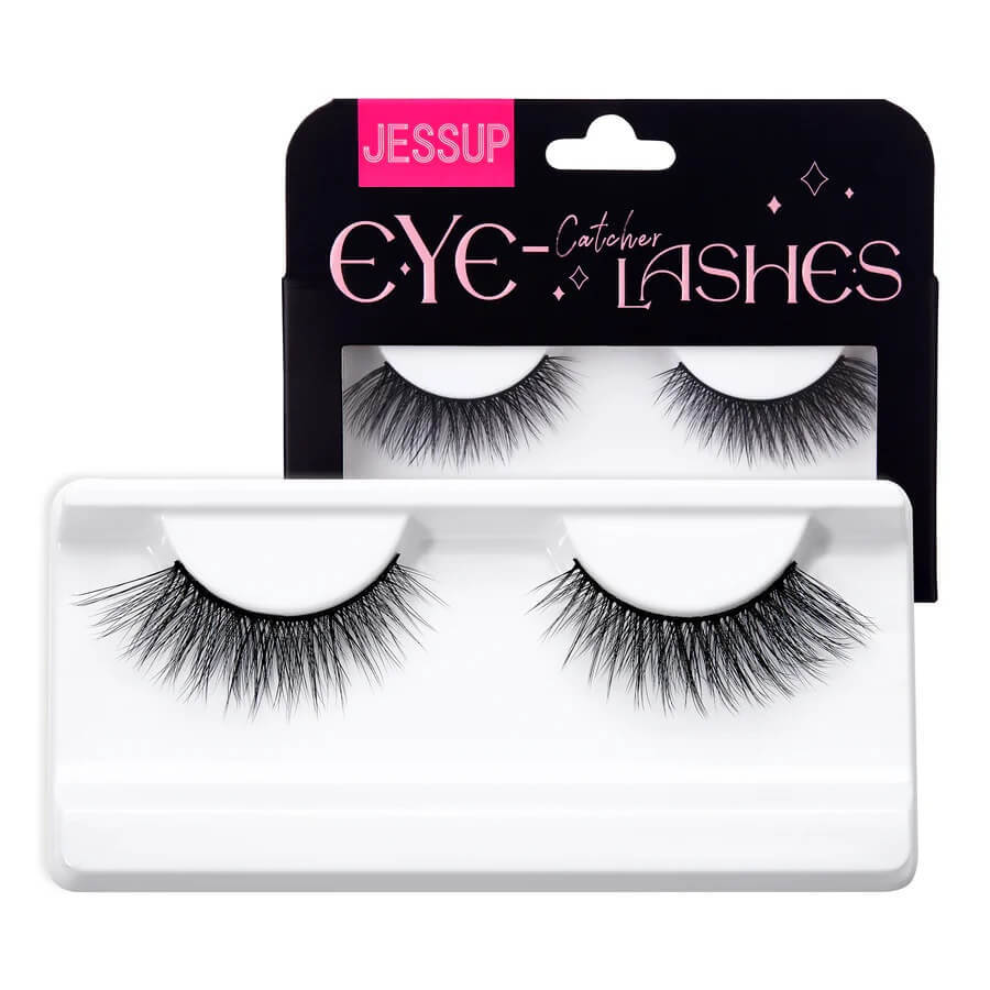 Jessup Faux cils Cils artificiels sur bande FE102