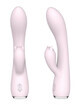 Fanny Illuminated Vibrator with 9 vibration modes in the shape of a rabbit Light Pink
