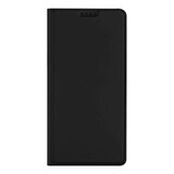Dux Ducis Skin Pro custodia Samsung Galaxy S23 flip cover card wallet stand nero