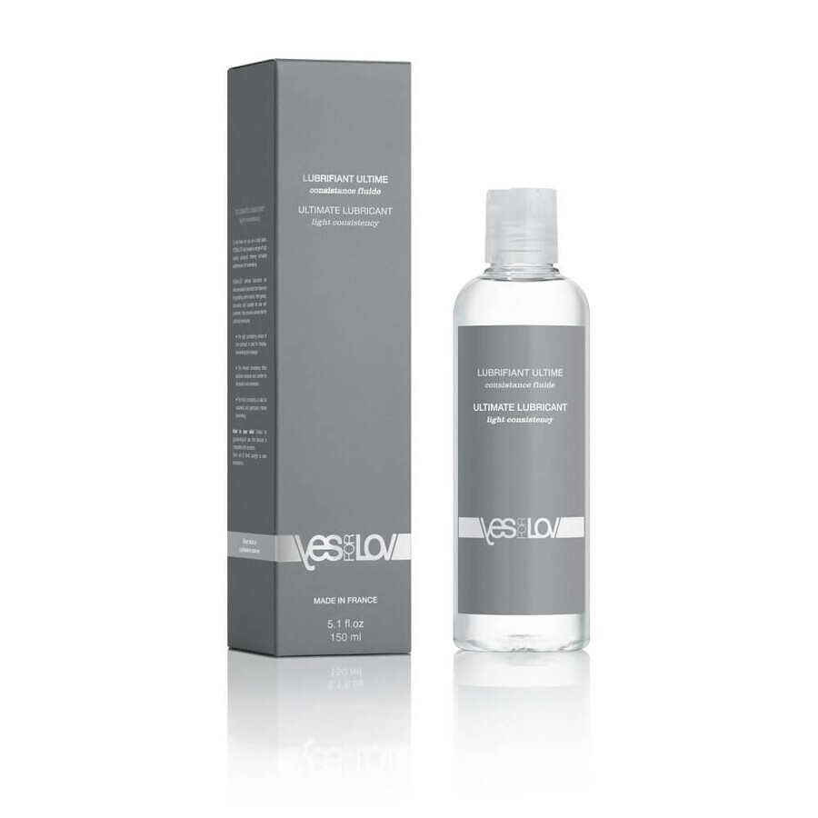 Yes For Lov Ultimate Lubricant Slightly thick silicone gel, 150 ml