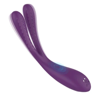 S-Hande Jade Rabbit Vibrador multifunción Morado