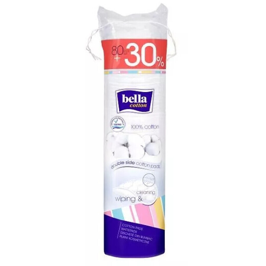 Buy Cosmetic pads, Bella, 80 pieces Cosmetic pads, Bella, 80 pieces