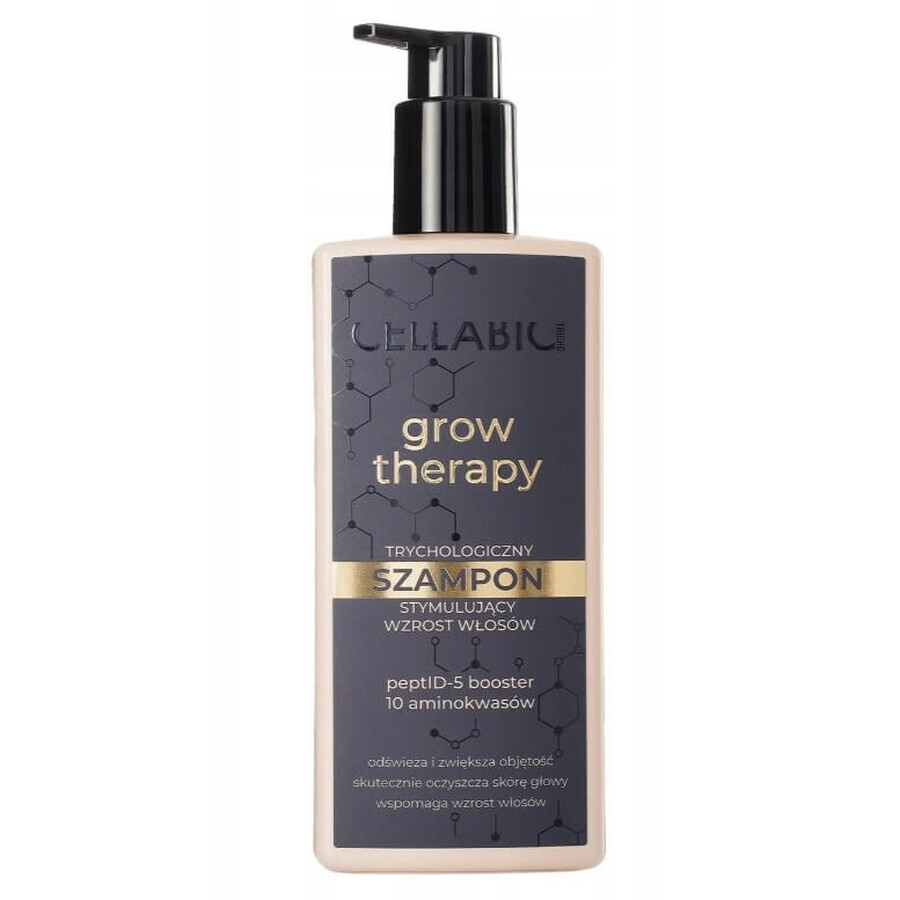 Cellabic Tricho Grow Therapy Men Hair Growth Stimulating Shampoo, 300 ml