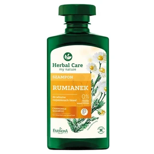 Farmona Herbal Care Kamille Shampoo voor gebleekt en blond haar, 330 ml