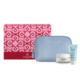 Collistar Xmas Set Cream-balm with collagen and malachite, 50 ml + Repairing mask with hyaluronic acid and madecassoside, 25 ml + Cosmetic bag