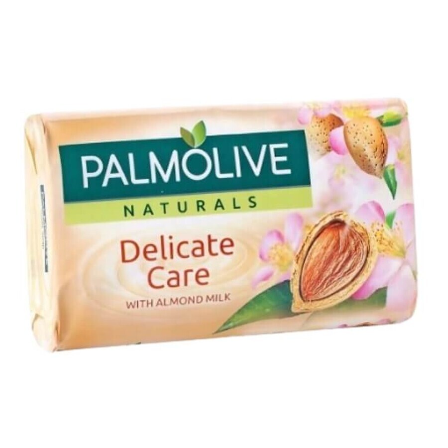 Palmolive Naturals Delicate Care Savon en barre à l'amande, 4x90g