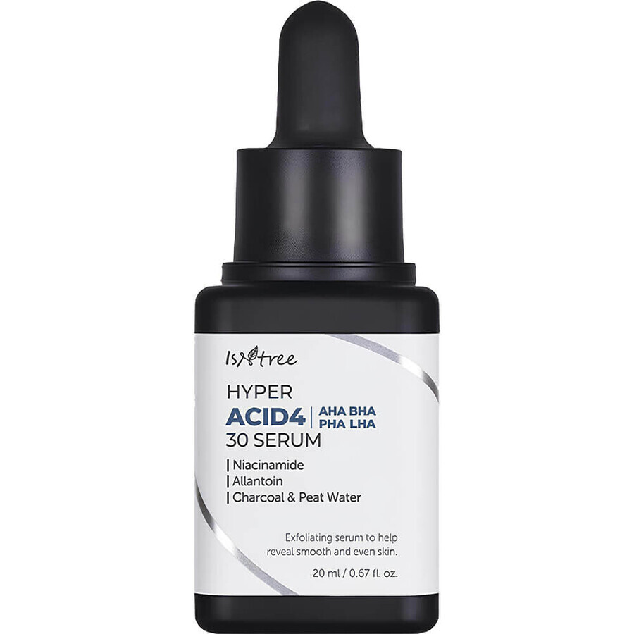 Serum facial exfoliante Isntree, 20 ml