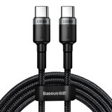 Baseus CATKLF-ALG1 USB-C - USB-C PD QC 100W 5A 2m cable - grey