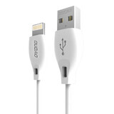 Câble Dudao USB / Lightning 2.1A 2m blanc (L4L 2m blanc)