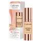 Base de maquillaje hidratante tonificante Cashmere con ectoína Vainilla Nude, 30 ml