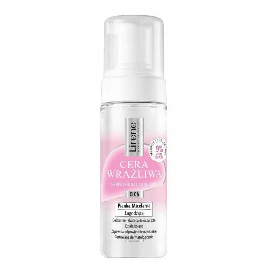 Comprar Lirene Espuma micelar calmante para pieles sensibles, 150 ml Lirene Espuma micelar calmante para pieles sensibles, 150 ml
