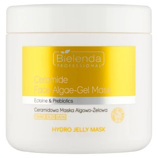 Bielenda Mascarilla Profesional Hydro Jelly Mascarilla de gel de algas con ceramida, 190 g