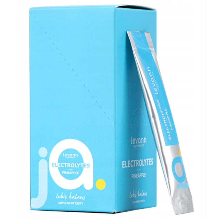 Levann Electrolytes jA Pineapple, 10 sachets