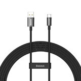Baseus Superior Series SUPERVOOC USB-A to USB-C 65W cable 2m black