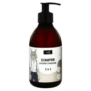 LaQ Richard of the Bieszczady Feuchtigkeitsspendendes Haarshampoo für Männer, 300 ml