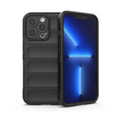 Magic Shield Case pour iPhone 13 Pro étui souple blindé noir