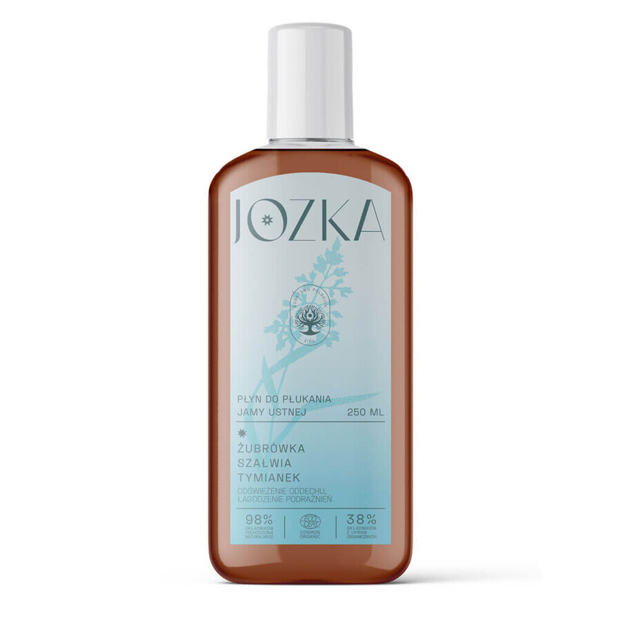 Jozka mondwater bison salie tijm, 250 ml