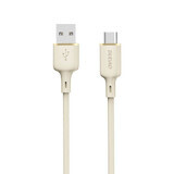 Câble Dudao L7SC USB-A - USB-C 5A 1m - beige